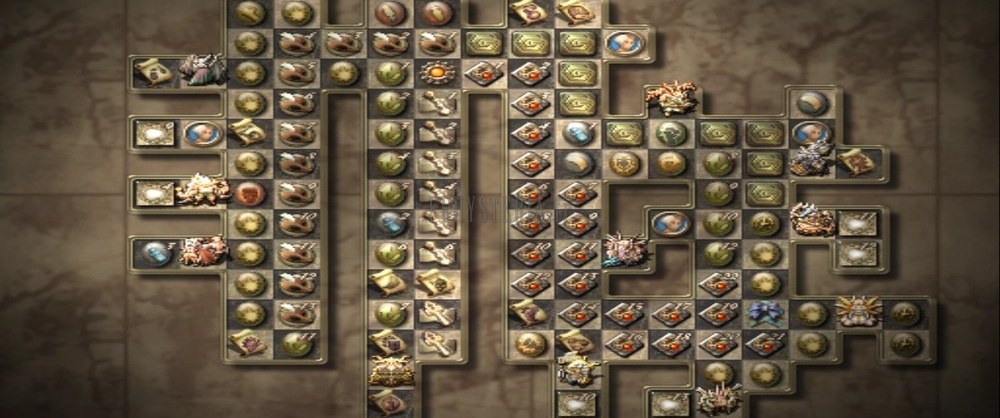 FF XII — Job moine sans texte