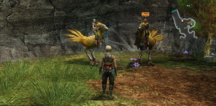 FF XII — 23 — Balfonheim et les Plateaux de Cérobi