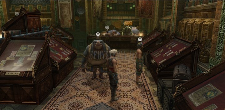 FF XII — 9 — Bhujerba et les mines de Lhusu