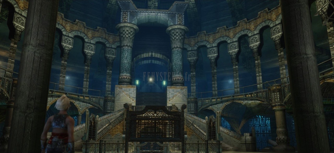 FF XII — 5 — Forteresse de Nalbina : geôles et Ba'Gamnan