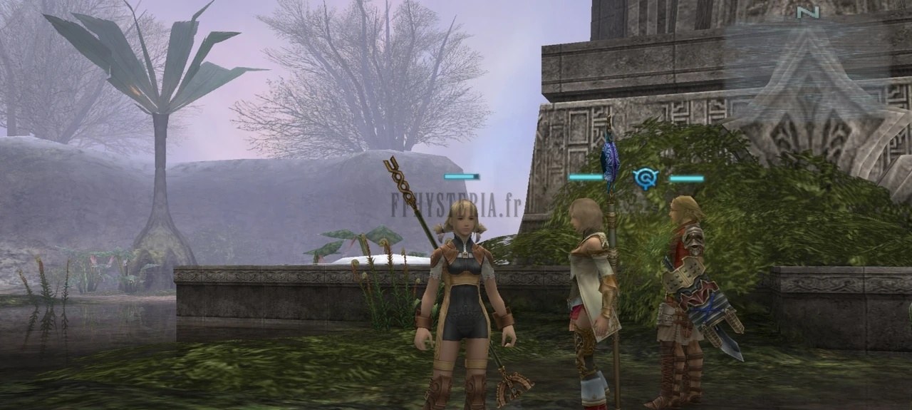 FF XII — 24 — Le Bois des Charmes et la porte de Gilvégane