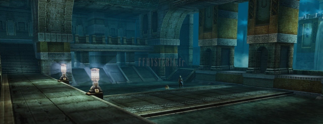 FF XII — 4 — Les égouts de Garamsythe et la fuite