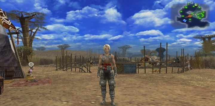 FF XII — 8 — Plaines de Giza et le désert occidental