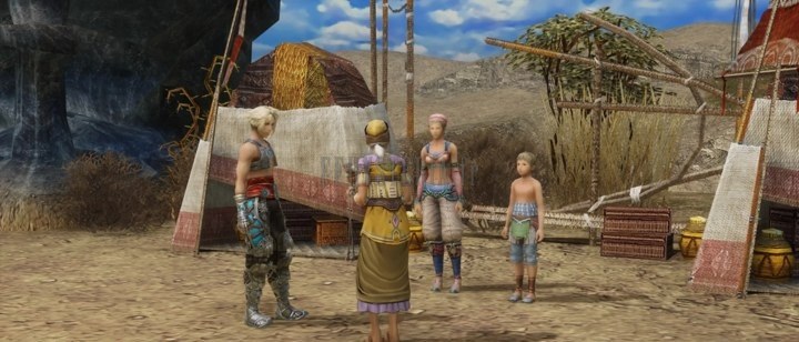 FF XII — 8 — Plaines de Giza et le désert occidental