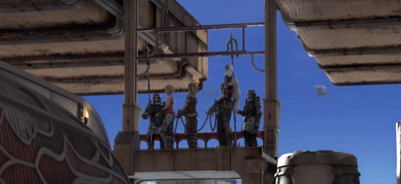 FF XII — 10 — Le Léviathan : sauvetage d'Ashe et Juge Ghis