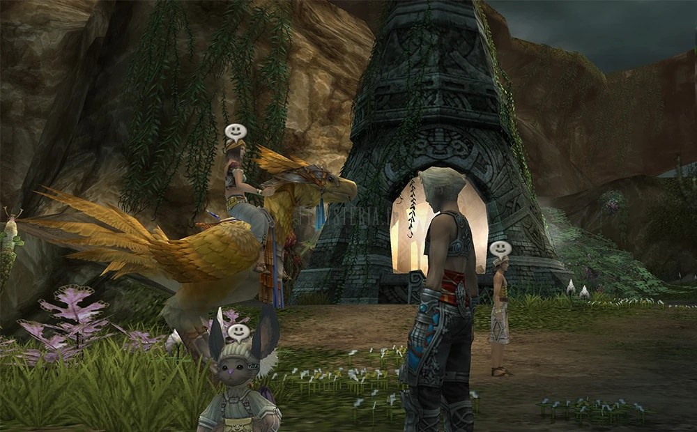 FF XII — 18 — Le Col du Mosphore et la Forêt de Salika