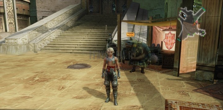 FF XII — 1 — Prologue : la chute de Nalbina et le mariage de Rasler