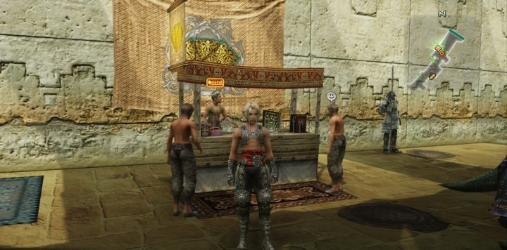 FF XII — 1 — Prologue : la chute de Nalbina et le mariage de Rasler