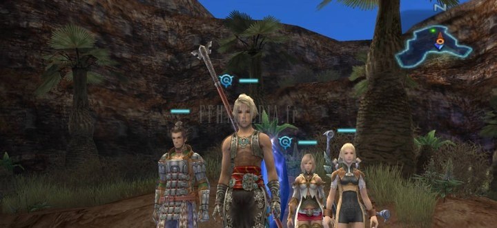 FF XII — 11 — Les mers de sable d'Ogir-Yensa et de Nam-Yensa