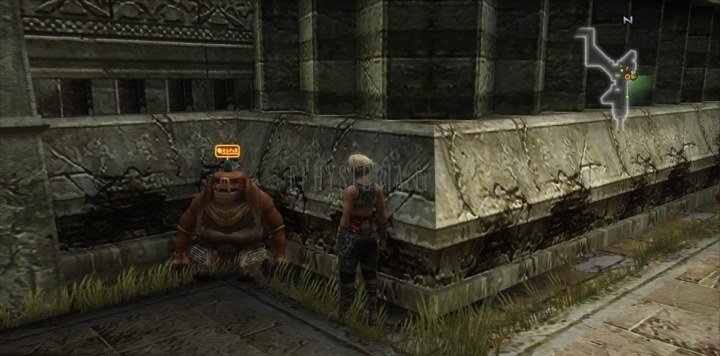 FF XII — 21 — Archadès : la cité impériale et les Pierres de Sable