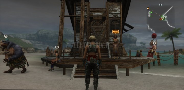 FF XII — 19 — La Côte de Phon et le camp des chasseurs