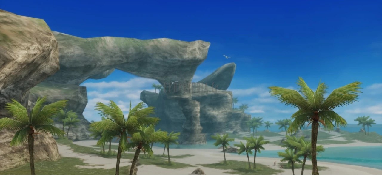 FF XII — 19 — La Côte de Phon et le camp des chasseurs