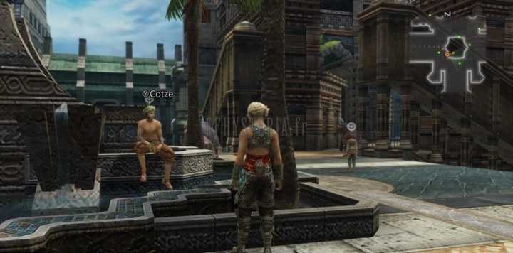 FF XII — 2 — Rabanastre, deux ans plus tard : Vaan, Penelo et la fête de Vayne