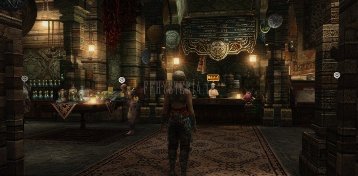 FF XII — 3 — Le palais royal : infiltration et la magicite