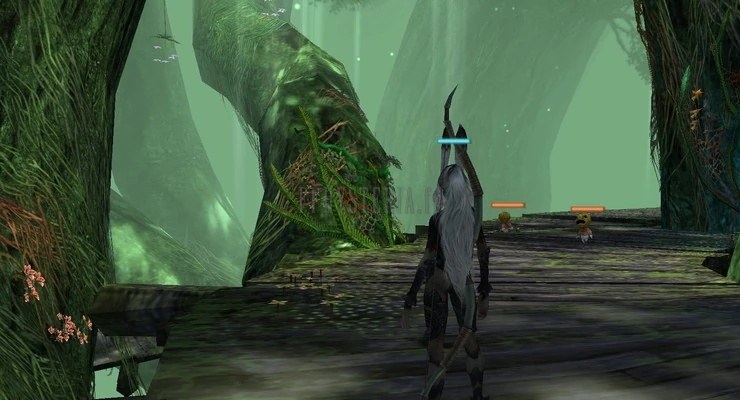 FF XII — 18 — Le Col du Mosphore et la Forêt de Salika