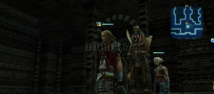FF XII — 16 — Le Temple de Miliam : l'Épée de Roi et l'Esper Mateus