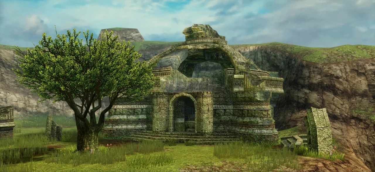 FF XII — 20 — Les Landes de Tsita et le Palais enfoui de Sohen