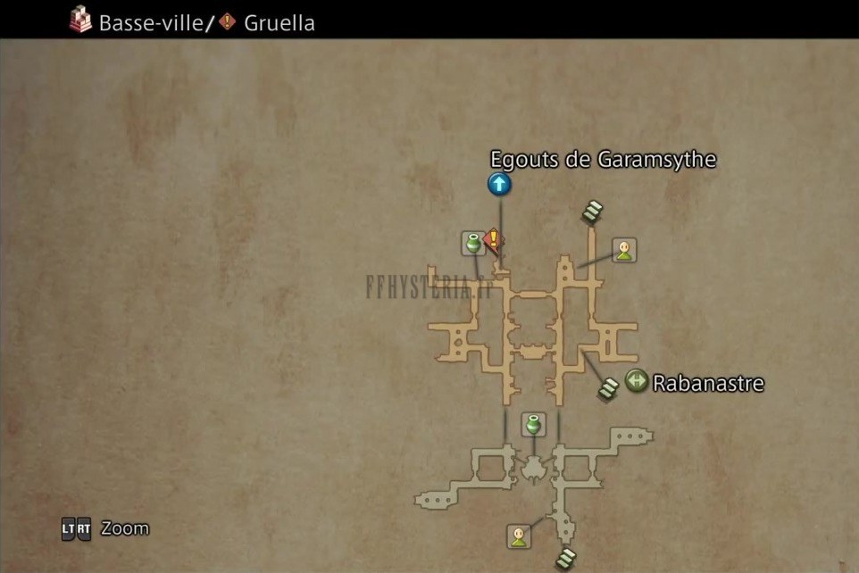 FF XII — 2 — Rabanastre, deux ans plus tard : Vaan, Penelo et la fête de Vayne