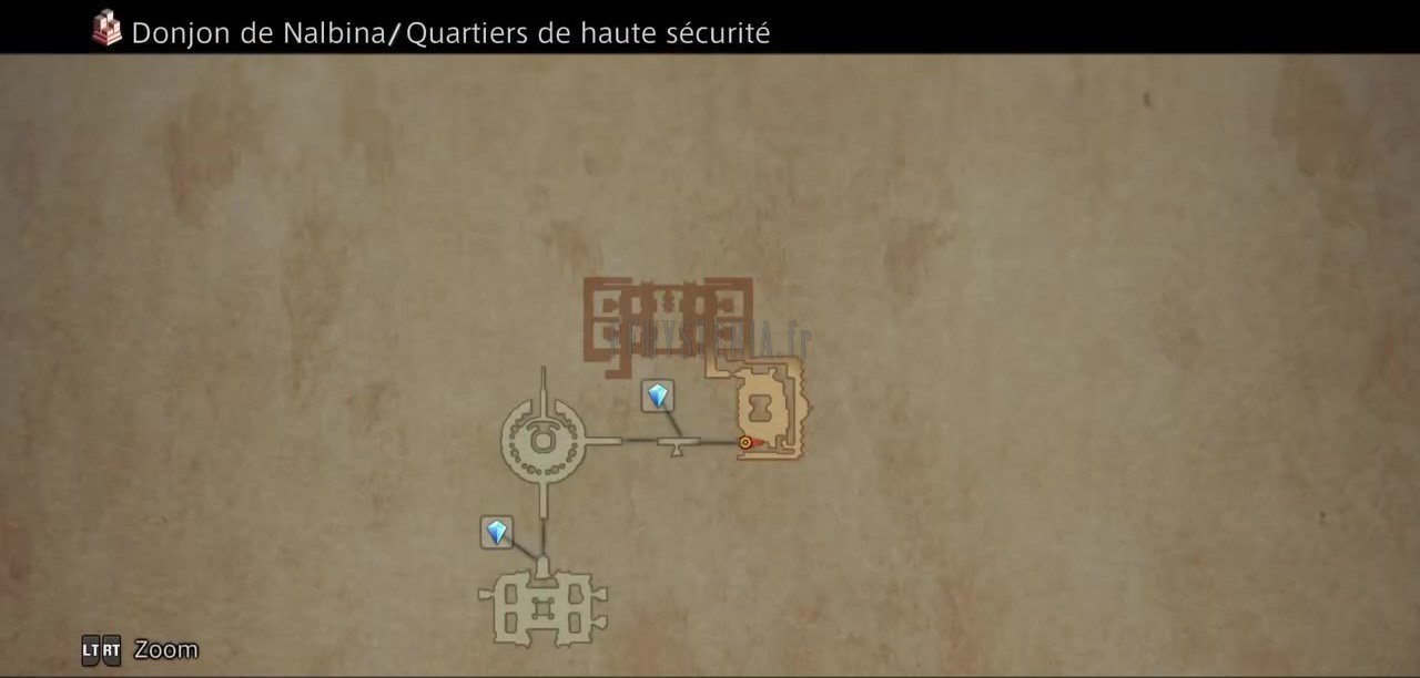 FF XII — 5 — Forteresse de Nalbina : geôles et Ba'Gamnan