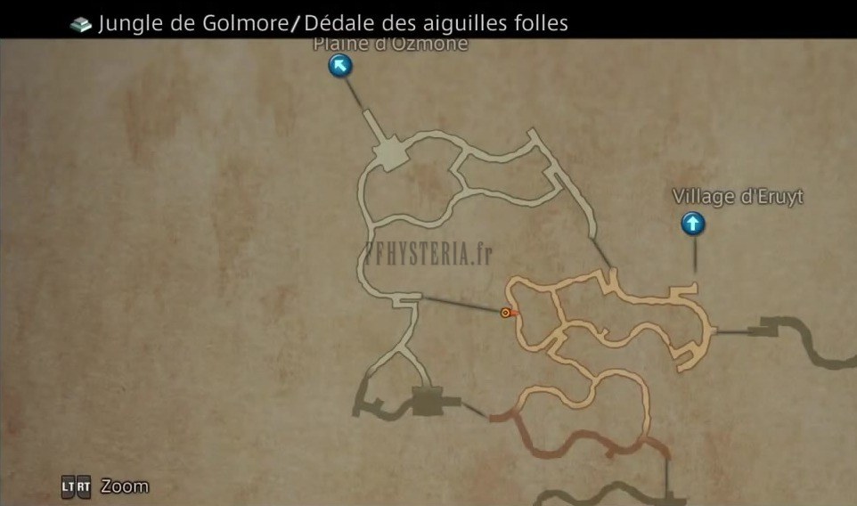 FF XII — 13 — Retour à Rabanastre, jungle de Golmore et village d'Eruyt