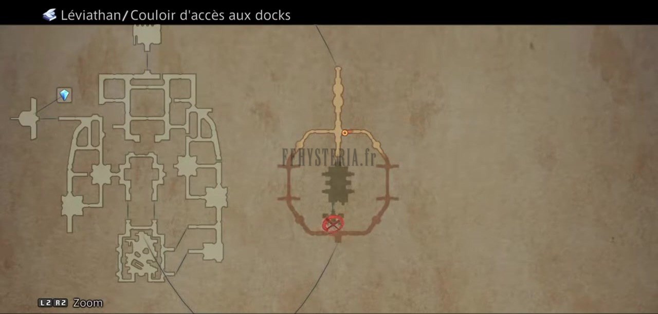 FF XII — 10 — Le Léviathan : sauvetage d'Ashe et Juge Ghis