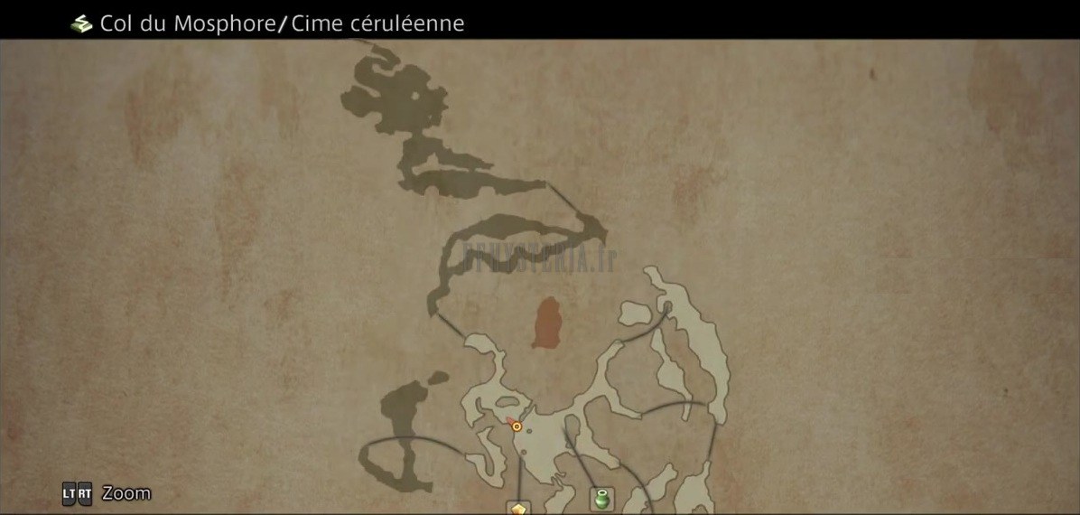 FF XII — 18 — Le Col du Mosphore et la Forêt de Salika