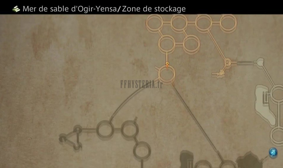 FF XII — 11 — Les mers de sable d'Ogir-Yensa et de Nam-Yensa