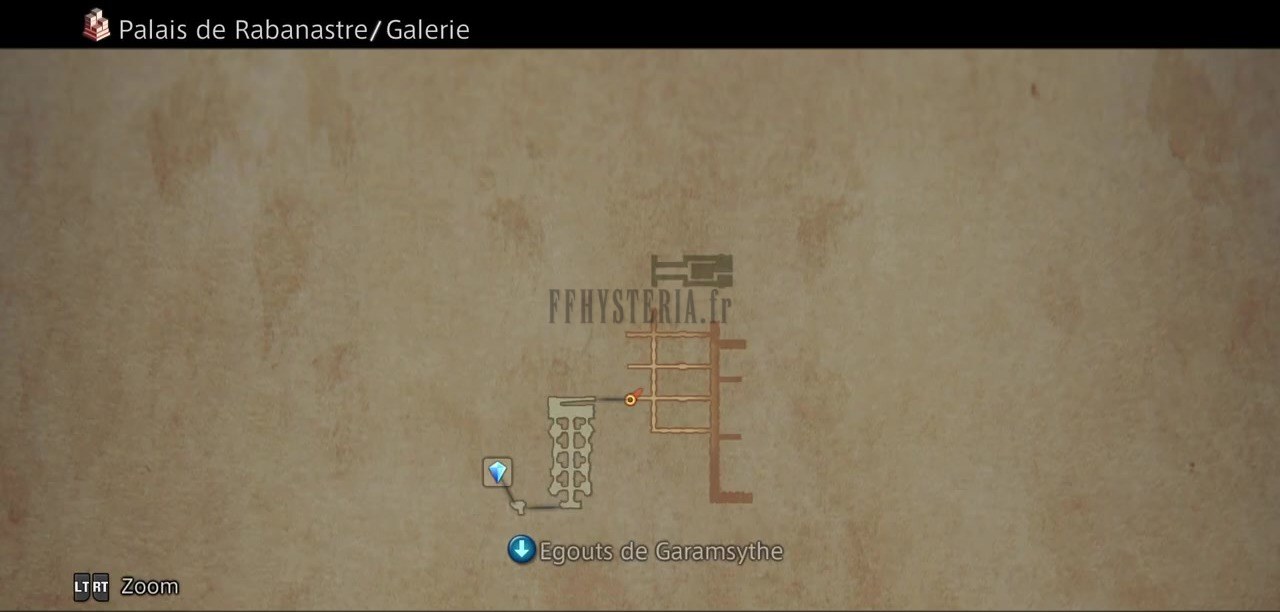 FF XII — 3 — Le palais royal : infiltration et la magicite