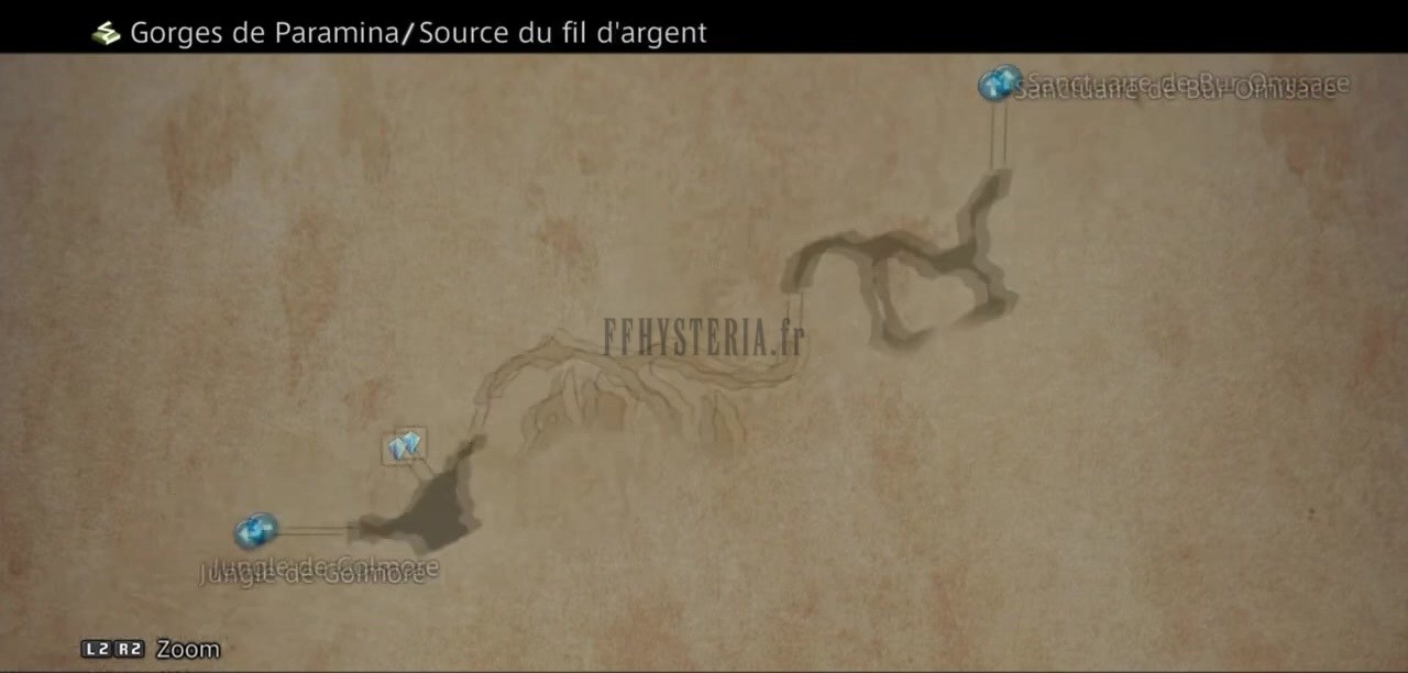 FF XII — 15 — Les Gorges de Paramina et le Sanctuaire de Bur-Omisace