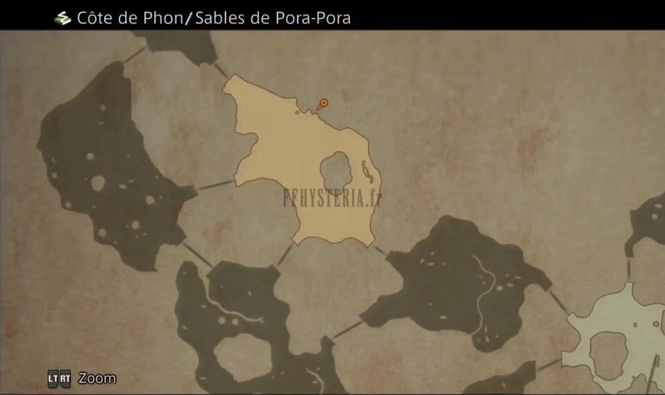 FF XII — 19 — La Côte de Phon et le camp des chasseurs