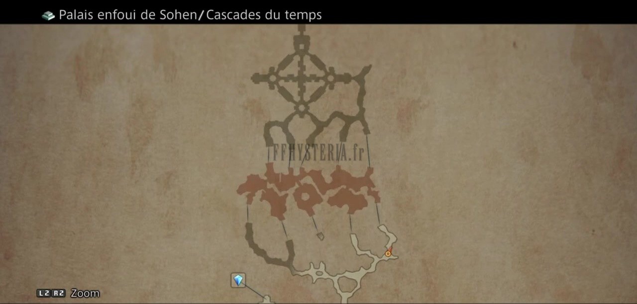 FF XII — 20 — Les Landes de Tsita et le Palais enfoui de Sohen