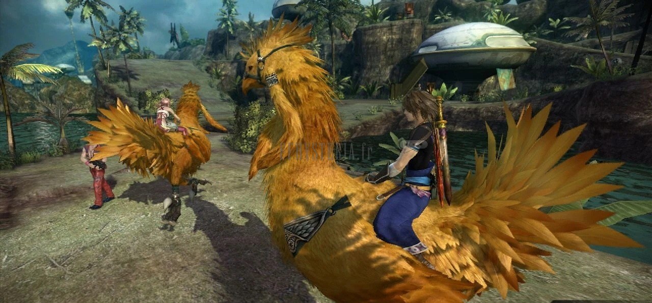 FF XIII-2 — Le build « farm » — Chocobos niveau 99