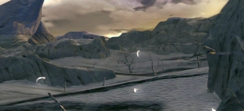 FF XIII-2 — Lieu — Monde agonisant 700 ac plaine