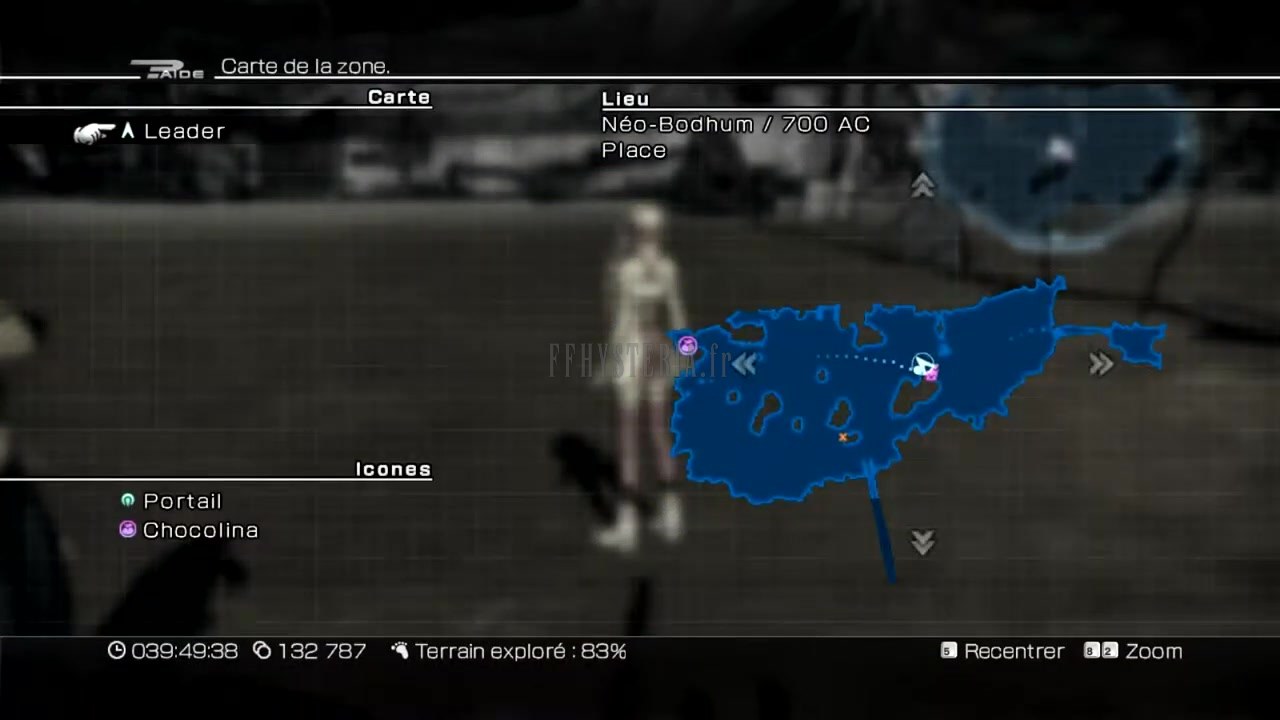 FF XIII-2 — Carte — Neo bodhum 700 ac vf