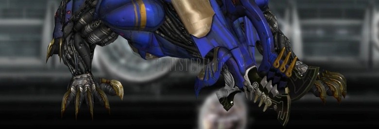 FF XIII-2 — Béhémoth céruléen