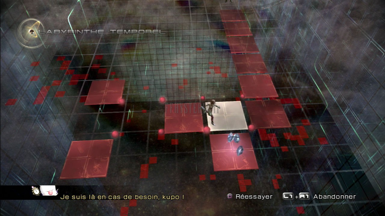 FF XIII-2 — Les Labyrinthes Temporels — les énigmes temporelles