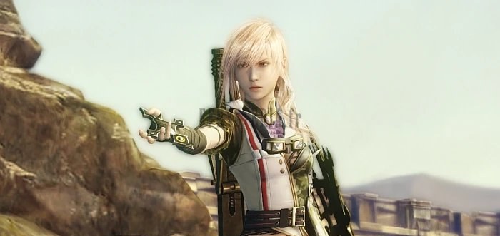 Lightning tend le bras vers les rochers du désert et s'interroge sur le trésor volé.