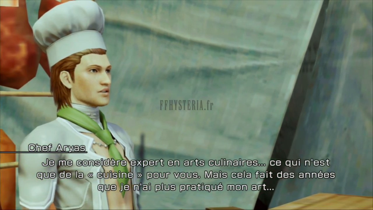 Le chef d'Aryas sur le marché de Canopus Farms : c'est par lui que passent les commandes de Lightning.