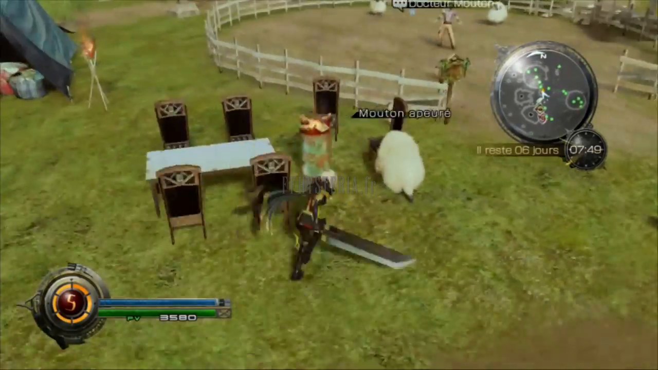 FF XIII LR — Le village d'Aryas
