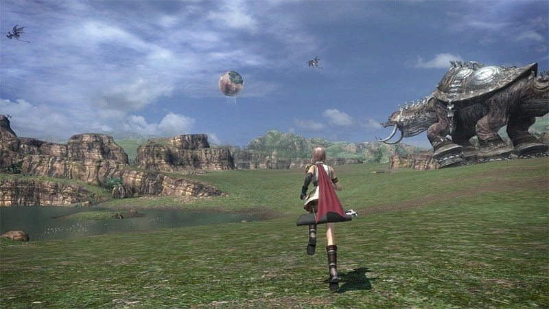Les plaines centrales de la Steppe, terrain de chasse aux orétortues après le générique.