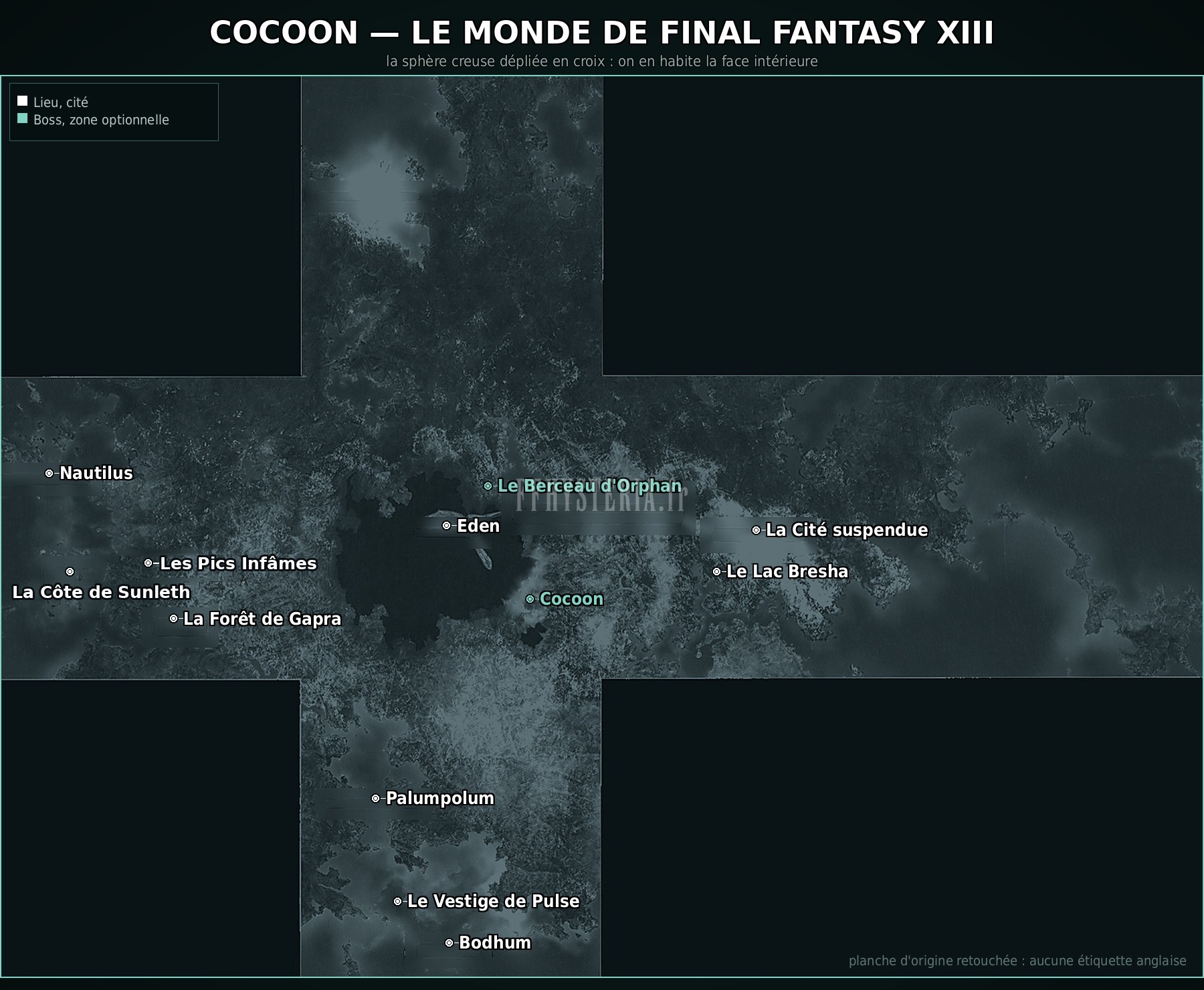 Carte de FF XIII