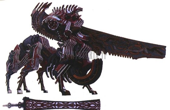Lame centaurion