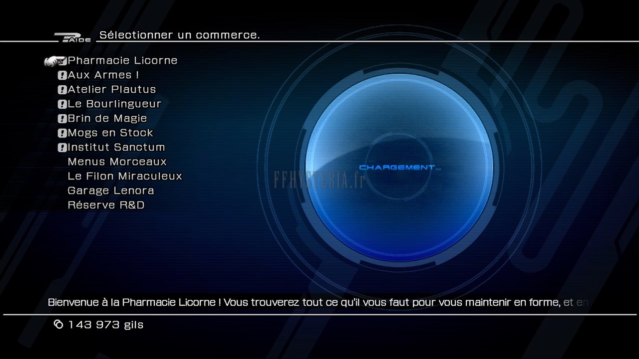 FF XIII — Non, Gilgamesh n'est pas dans ce jeu