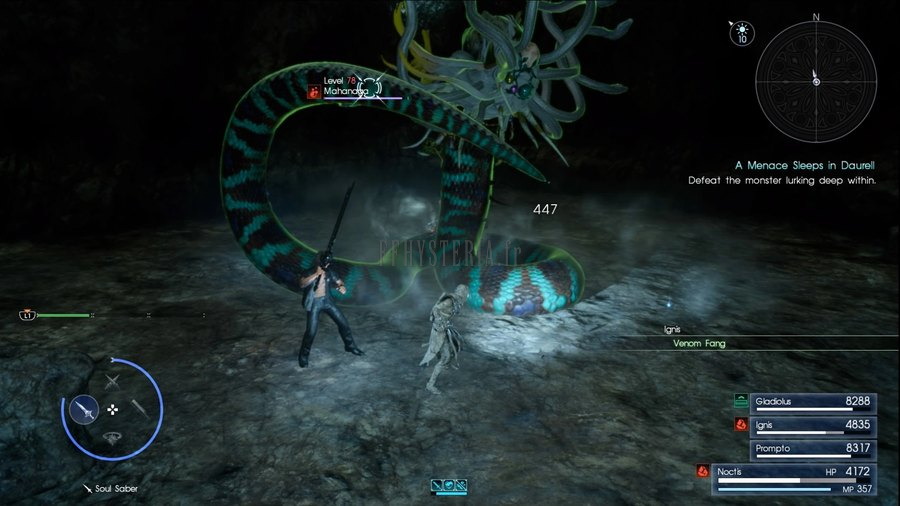FF XV — Ff15c25 mahanaga ruine