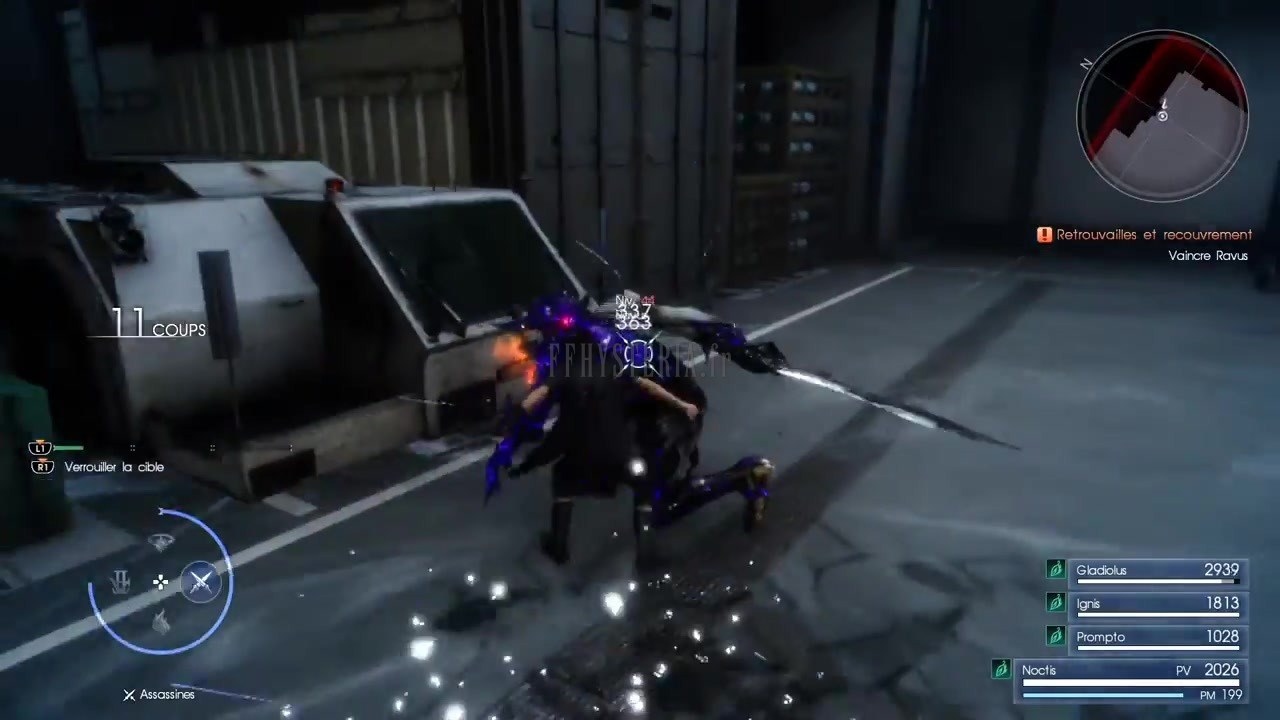 Ravus Nox Fleuret