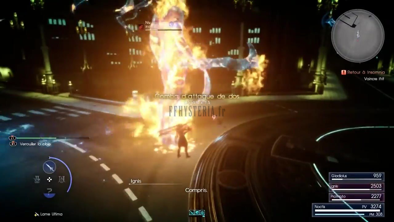 Ifrit, l'Infernien