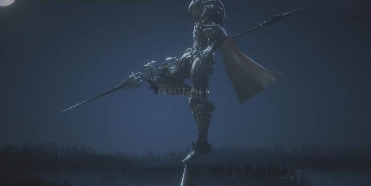 Chevalier dragon rutilant