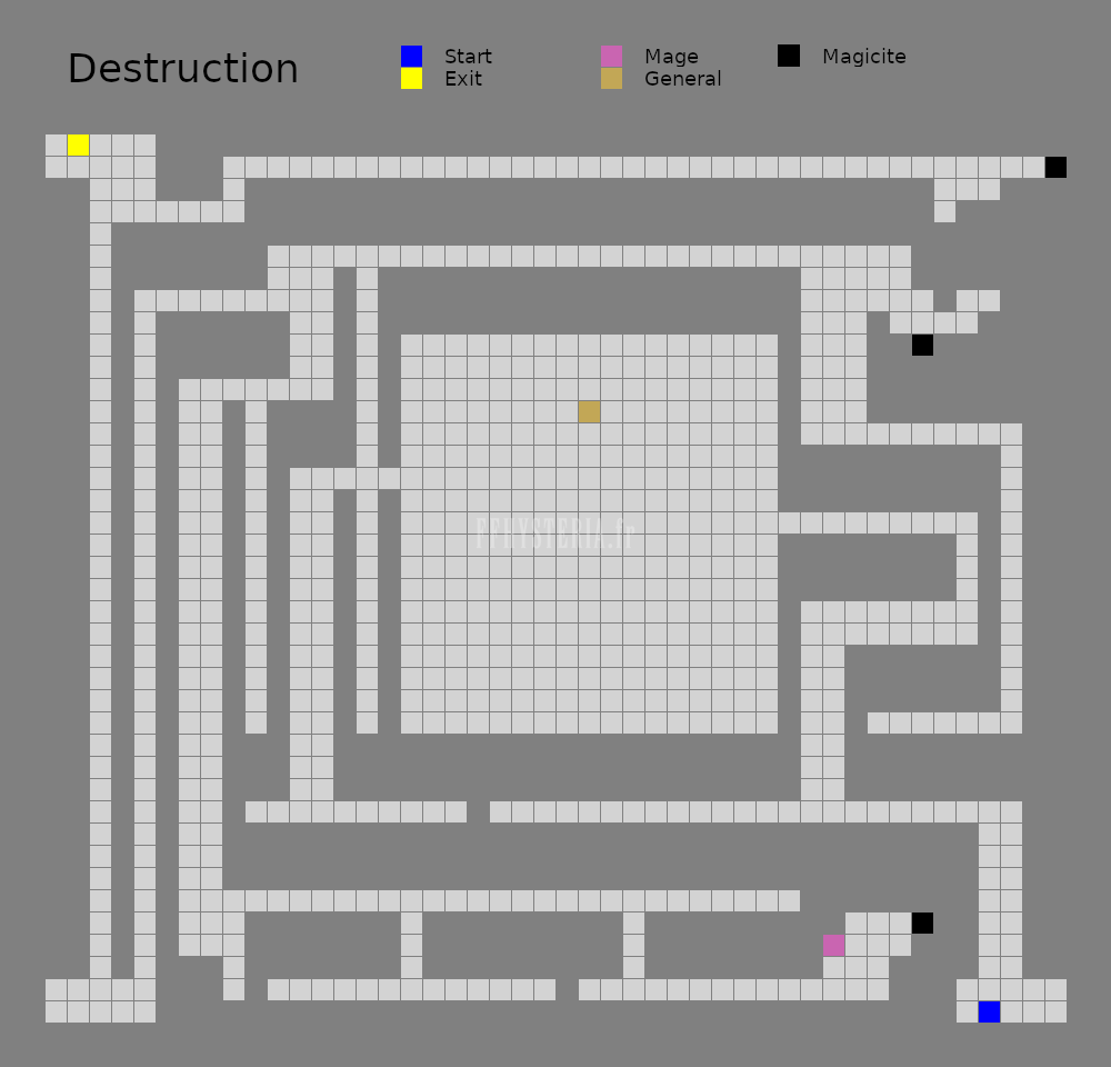 L'étage de la Destruction