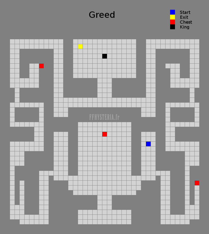 FF II — Al greed map