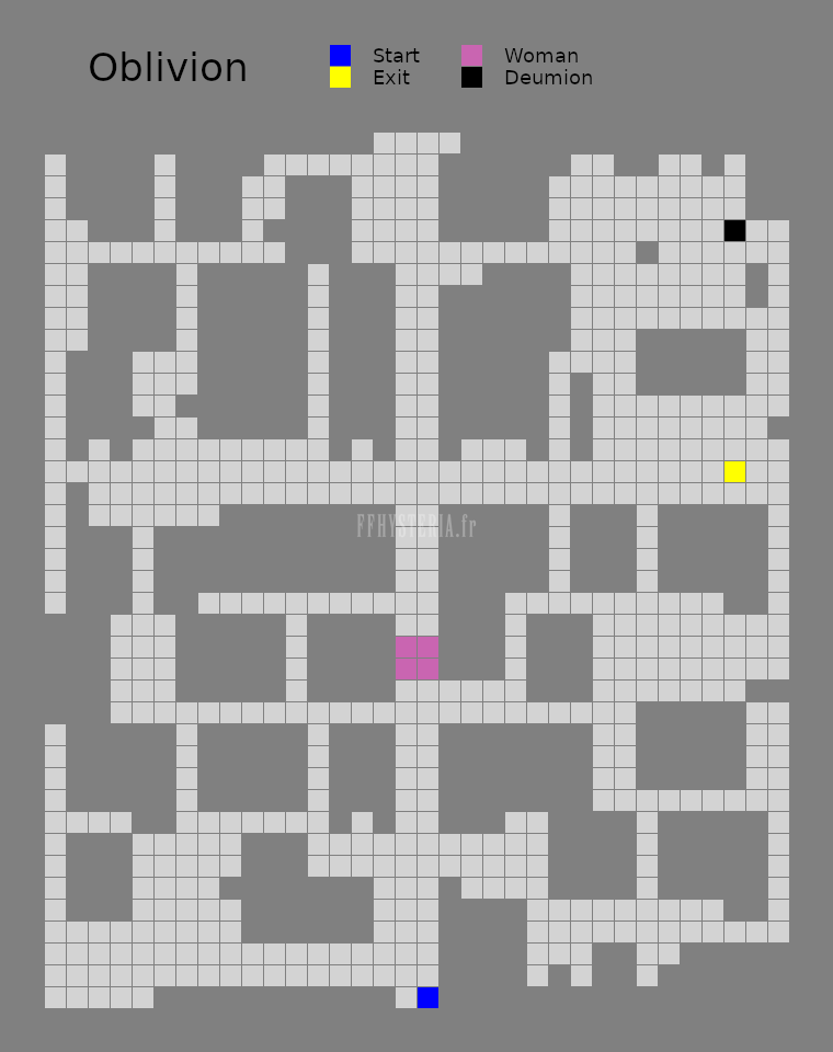 L'étage de l'Oubli